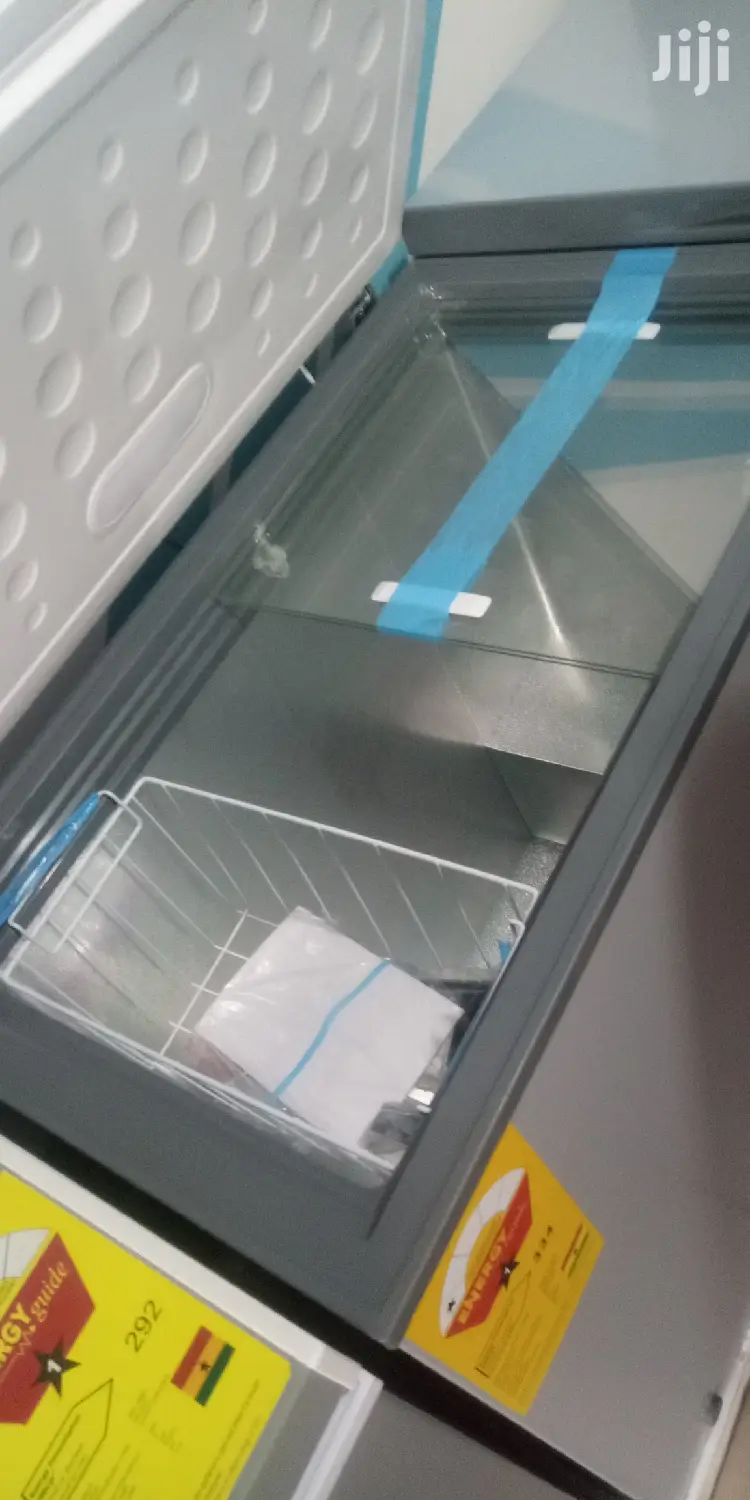 Pearl 380ltr Single Door Chest Freezer