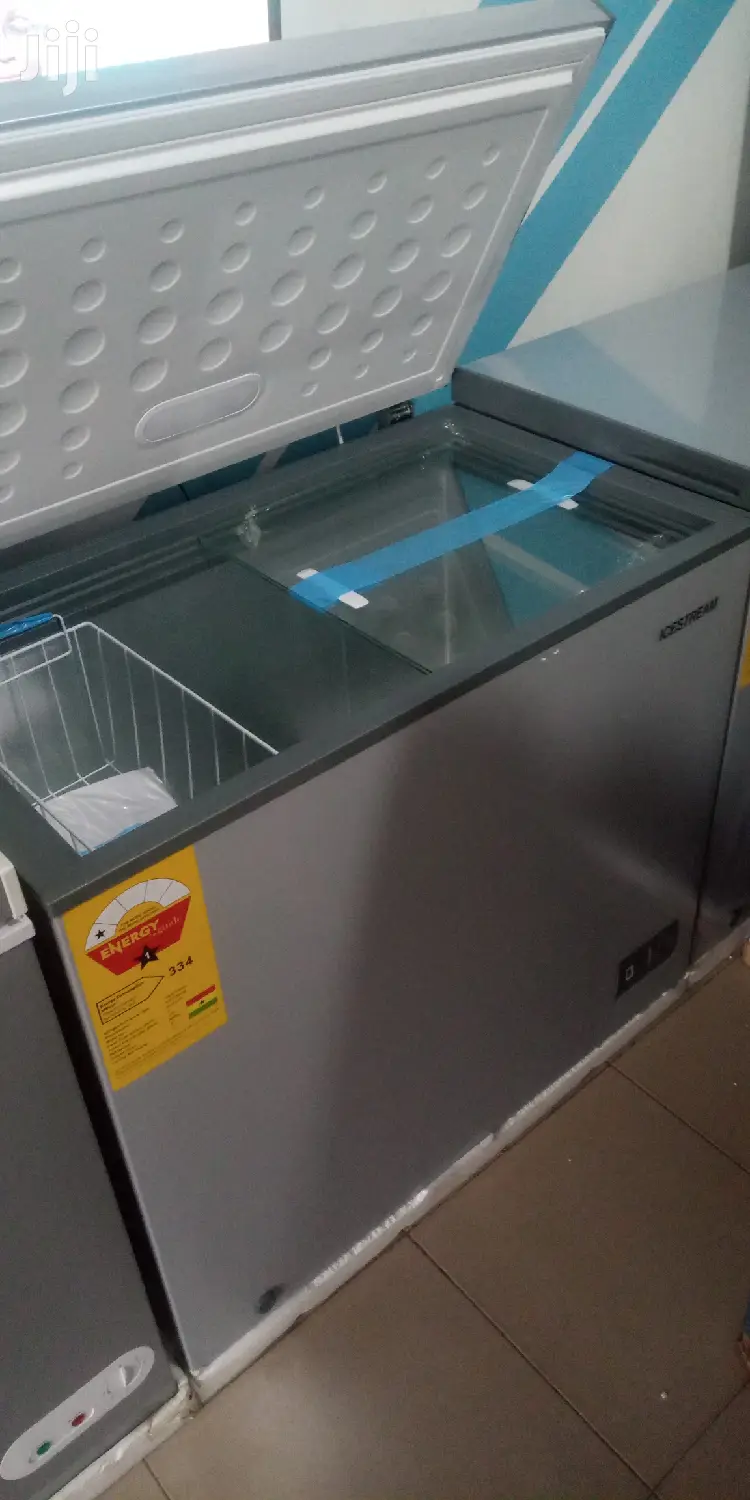 Pearl 380ltr Single Door Chest Freezer