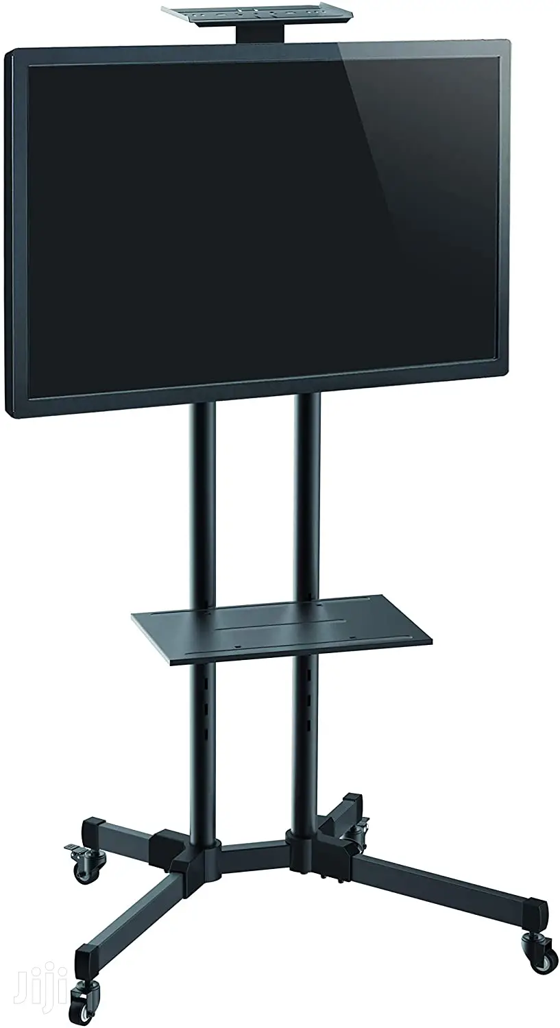 Brand New Cheap Flat Mobile TV Media Stand Cart For 32-70” S
