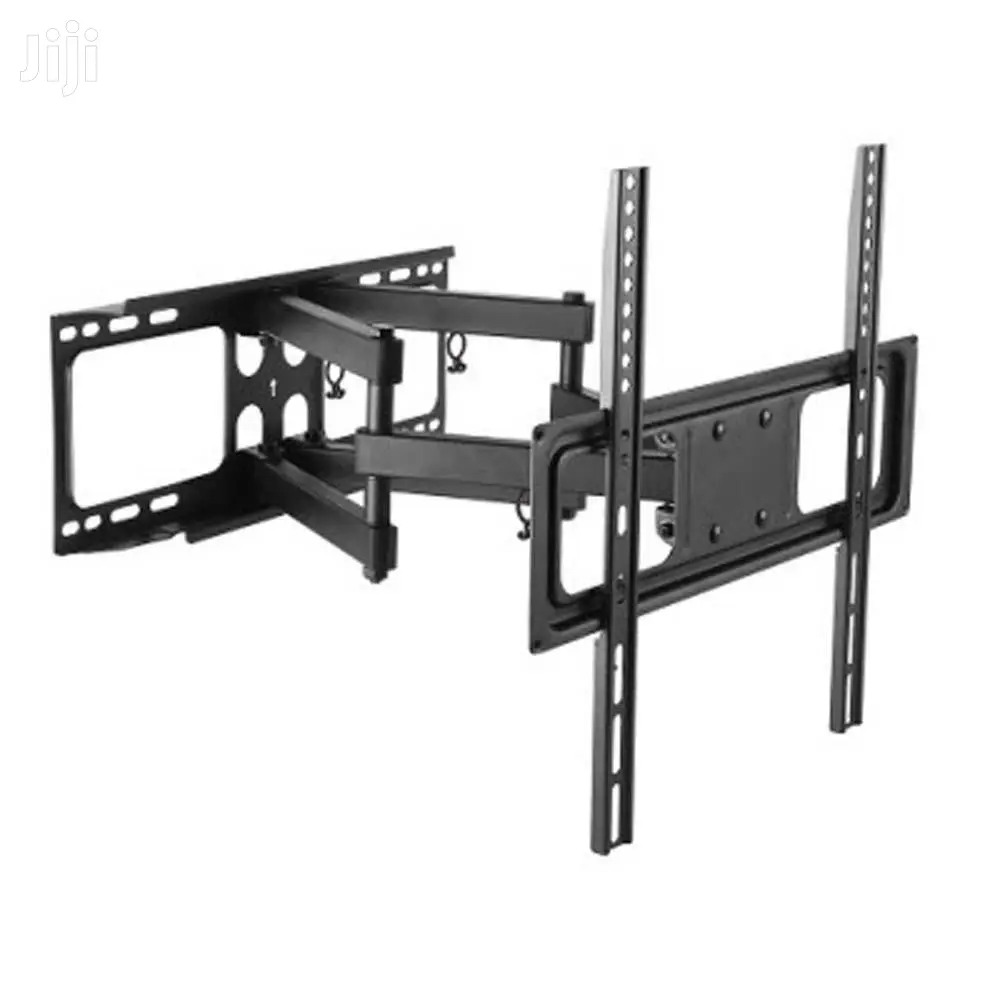 Durable New Adjustable Wall Mount With Double Swivel 32”-65
