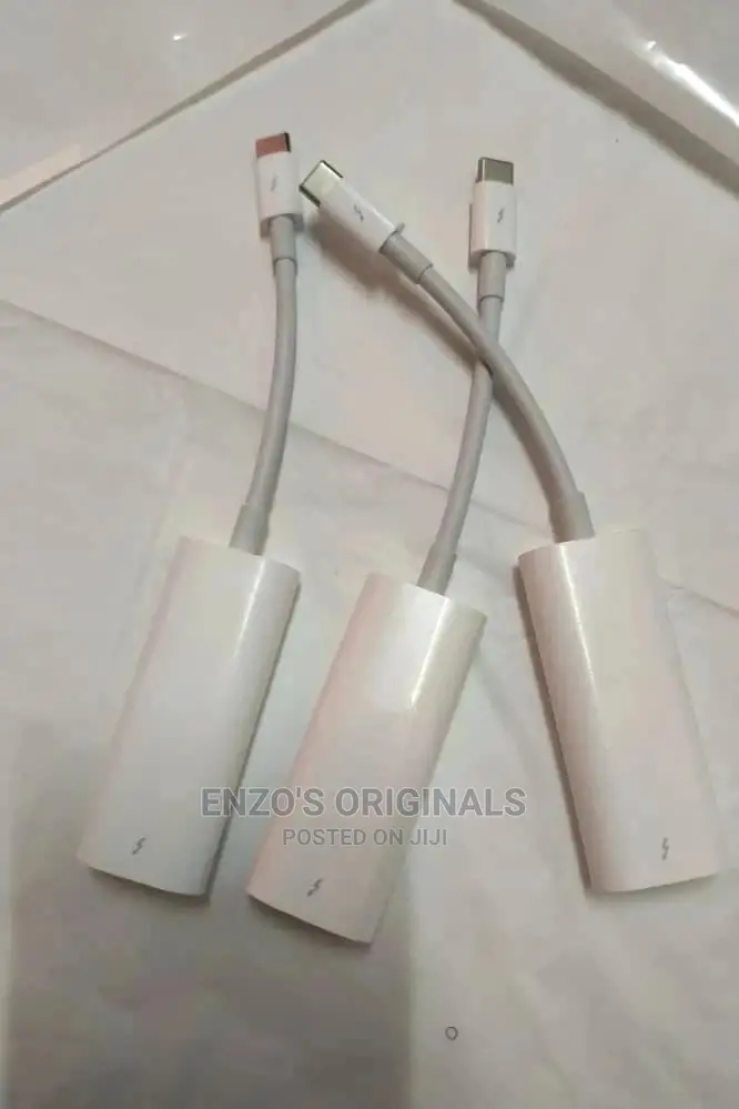 Apple Thunderbolt 3 To Thunderbolt 2 Adapter Or Dongle