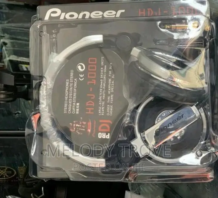 Pioneer Headphones HDJ 1000
