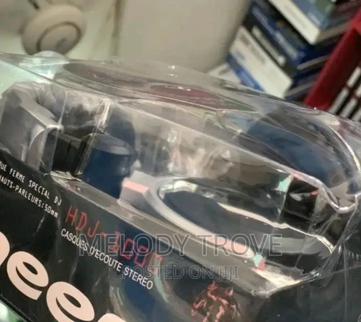 Pioneer Headphones HDJ 1000