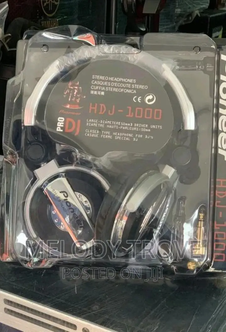 Pioneer Headphones HDJ 1000