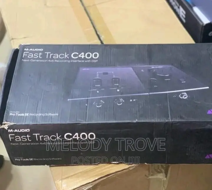 M-audio Fast Track C400