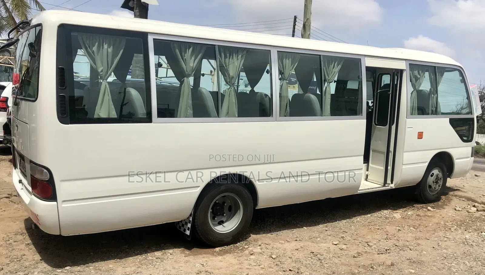 Toyota Coaster Bus 30 Seater for Rentals