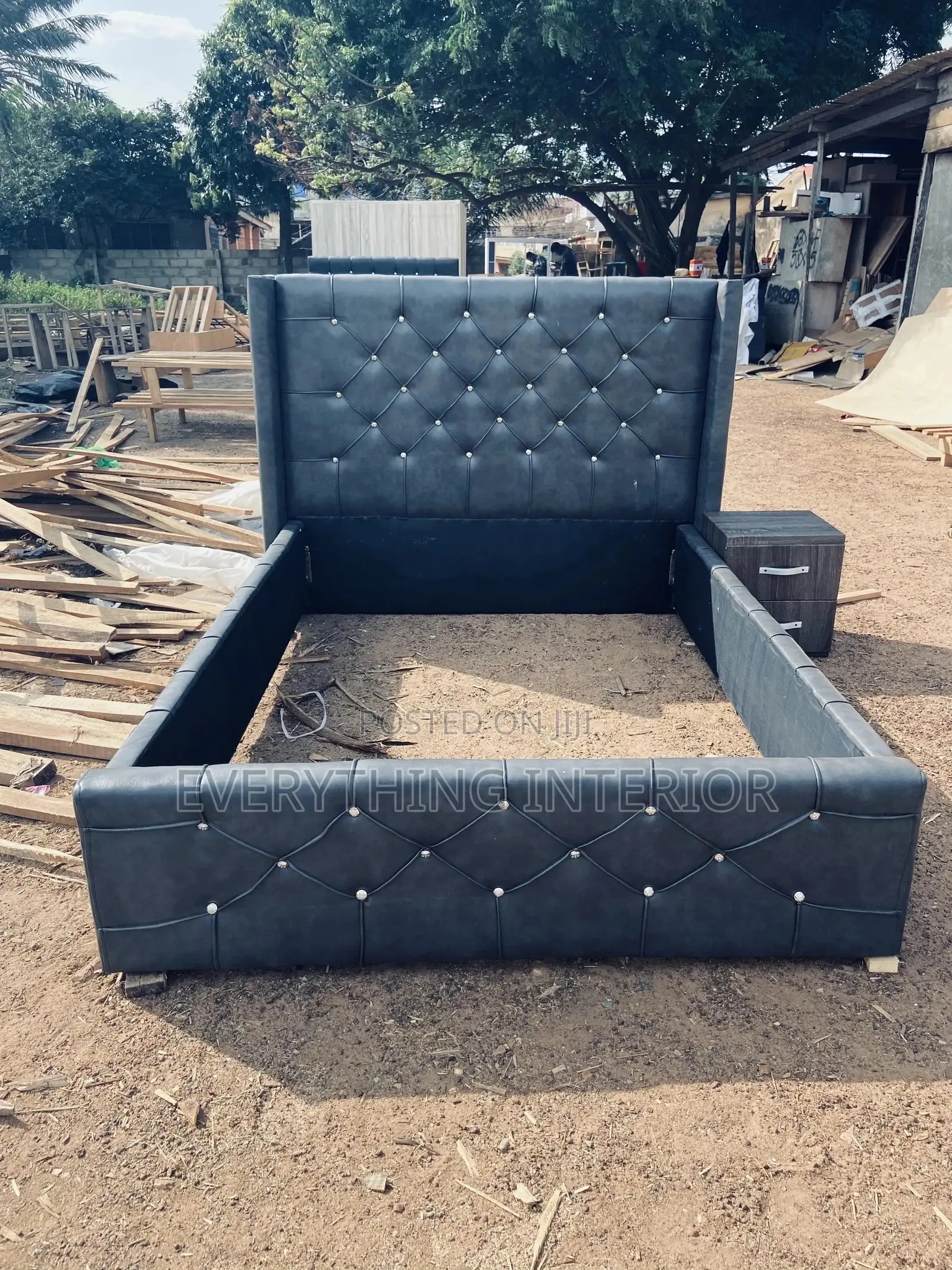 New Design ! Bed Frame Brand New and All Sizes Available