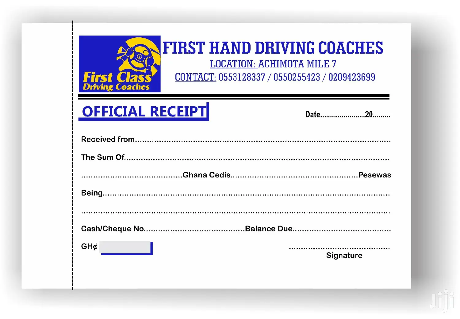 Receipt Books Invoice And More