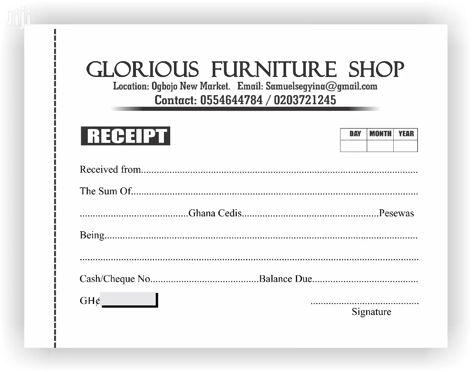 Receipt Books Invoice And More