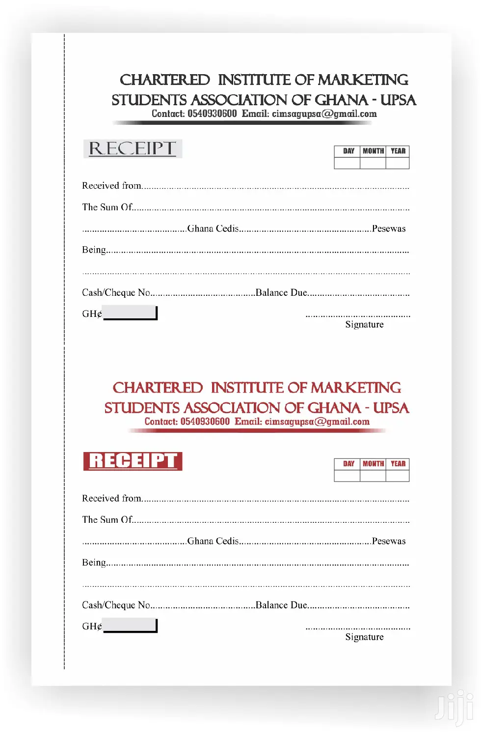 Receipt Books Invoice And More