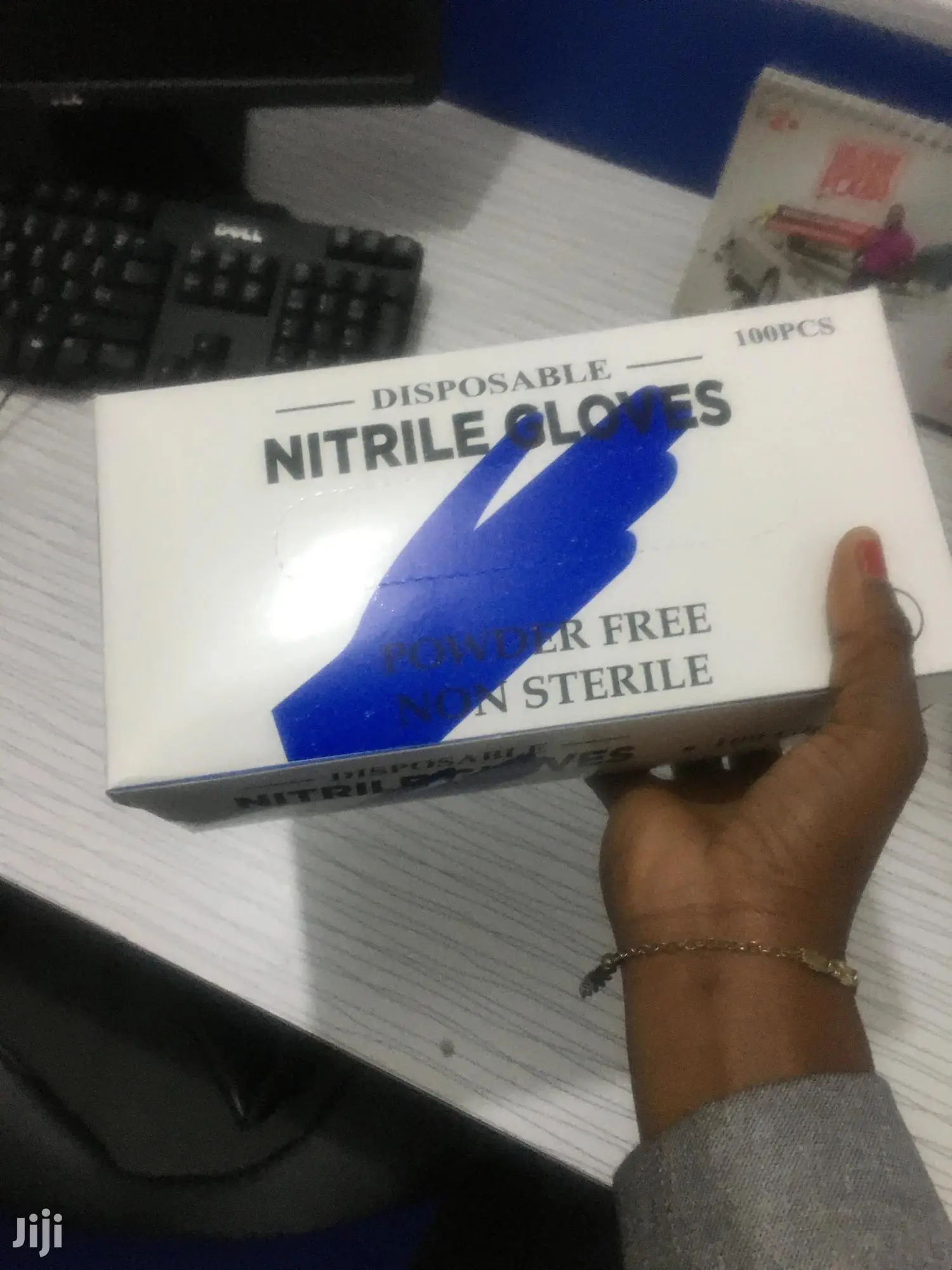 Nitrile Powder Free Gloves