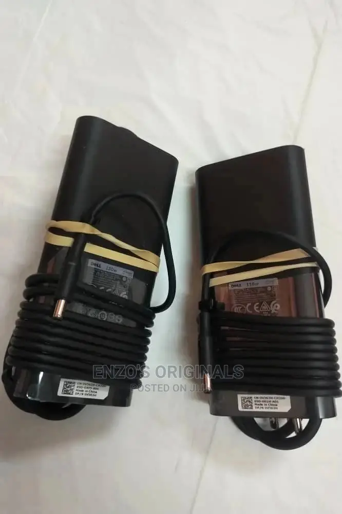 Dell Small Pin Charger 130watt For Dell XPS 13 And 15
