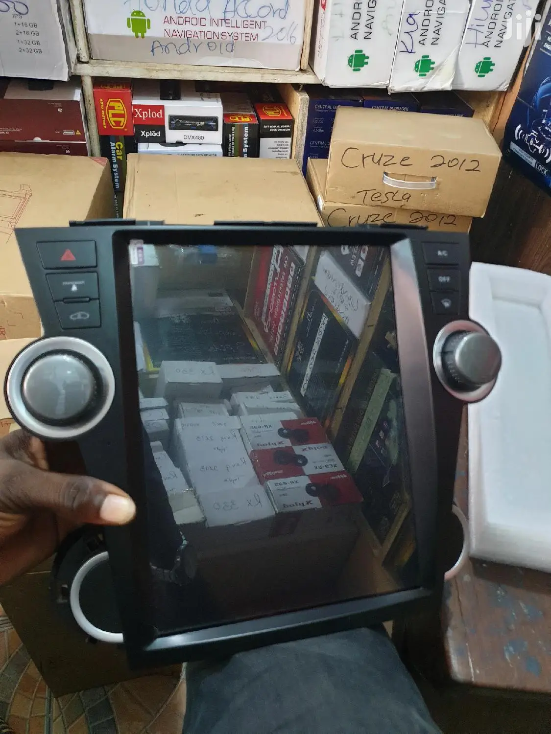 Highlander 2012 Tesla Android