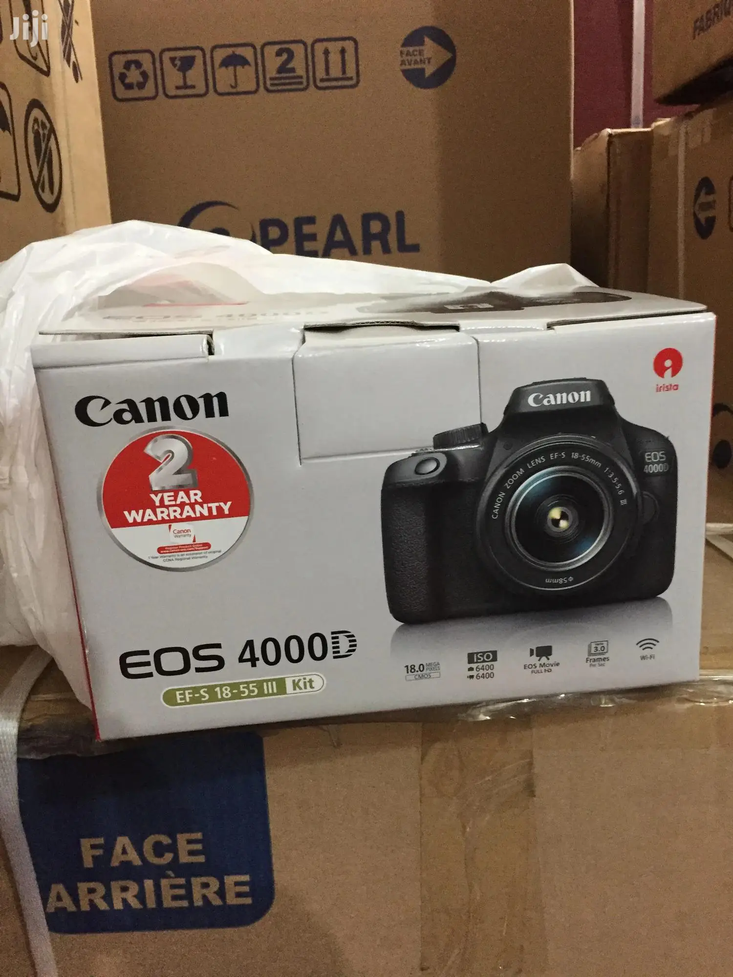 Cheap Price CANON EOS 4000D DSLR Camera With EF-S 18-55 Mm
