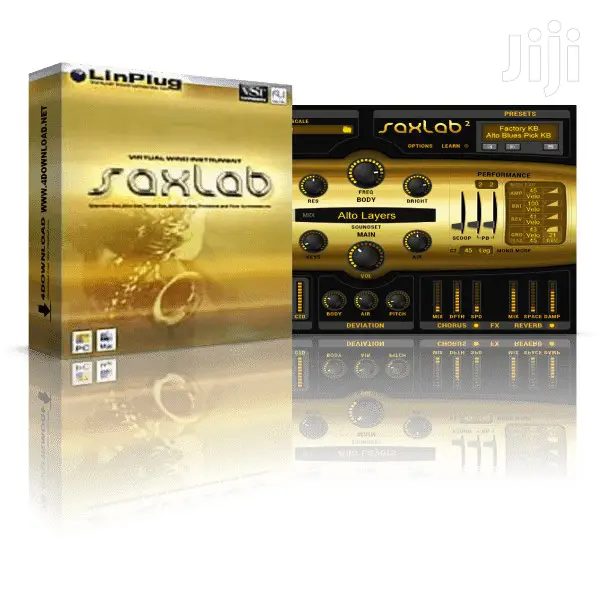 Saxlab 2 |The Saxophone Synthesizer Vst Plugin