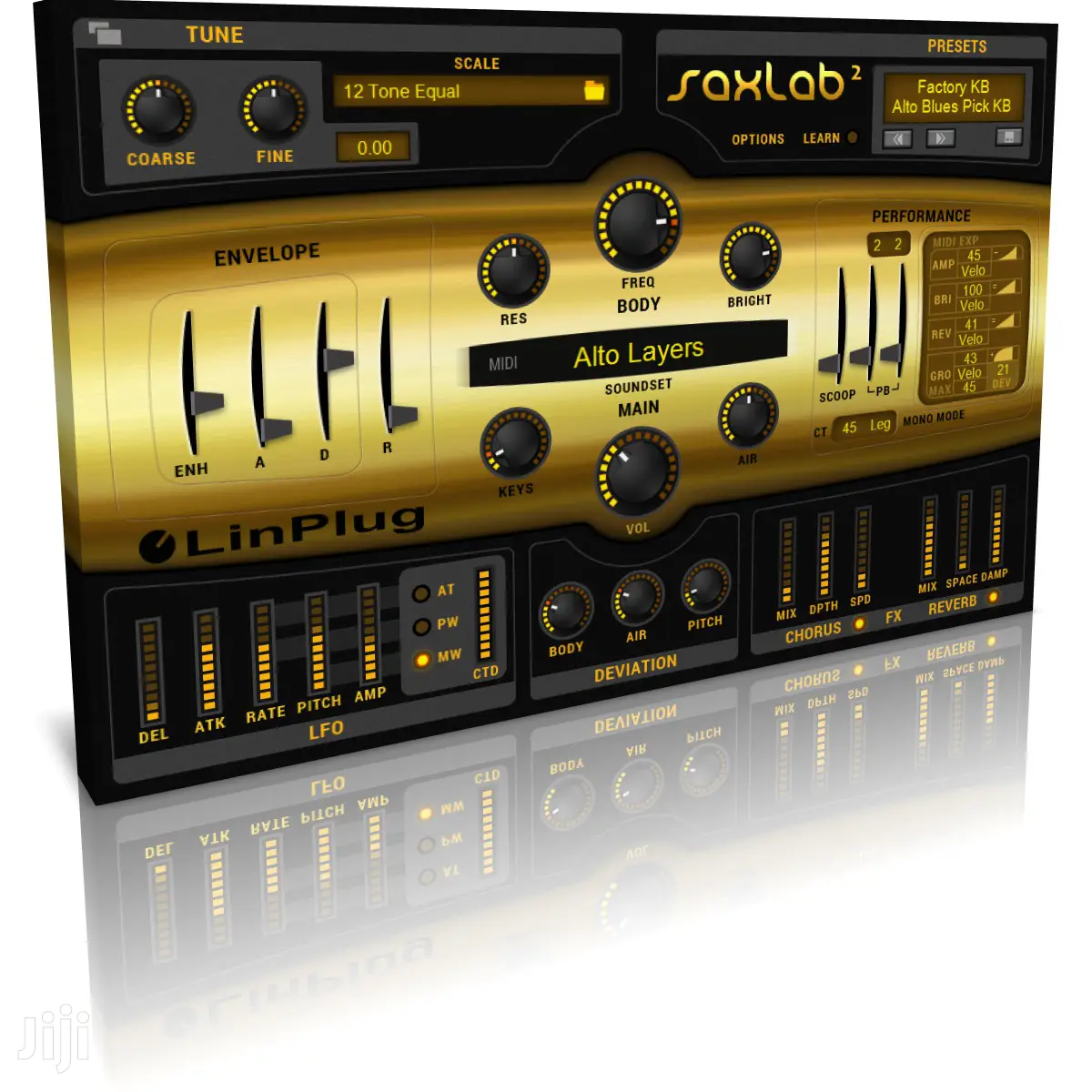 Saxlab 2 |The Saxophone Synthesizer Vst Plugin
