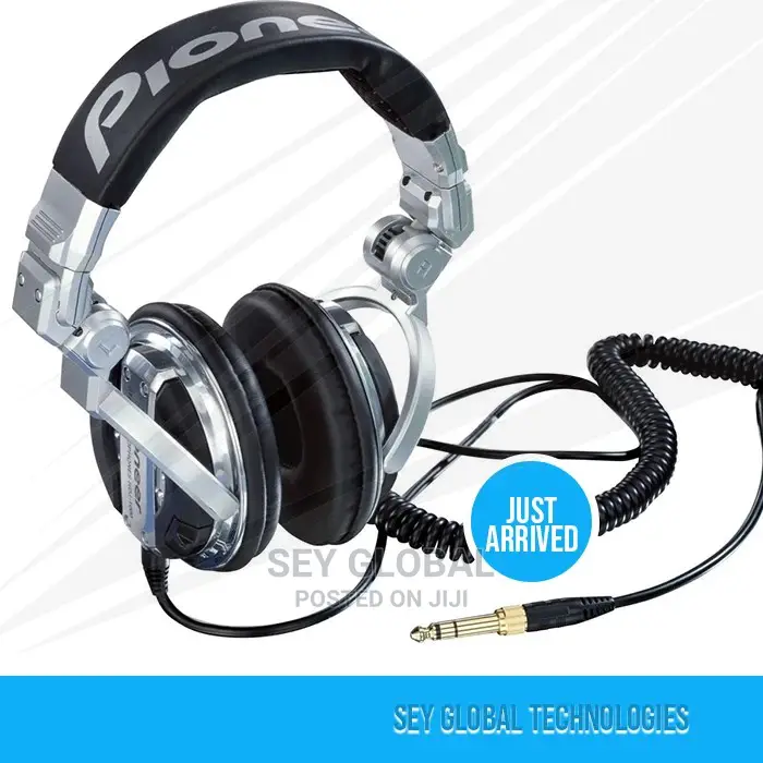 Pioneer Hdj-1000 Dj Headphones