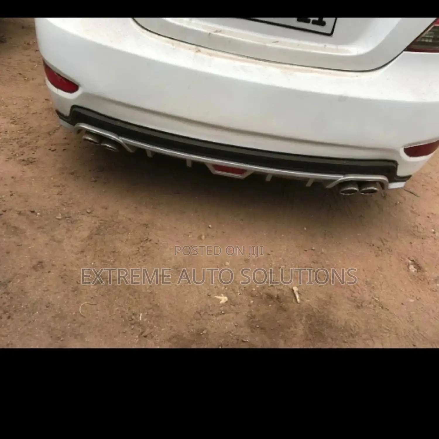 Accent Bumper Diffuser