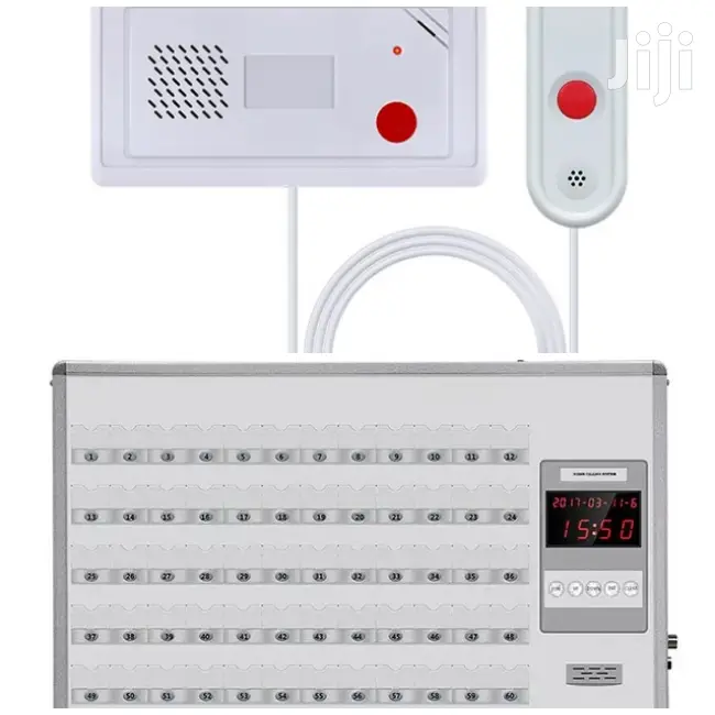 Smart Wired Nurses Call System With Two Way Communication
