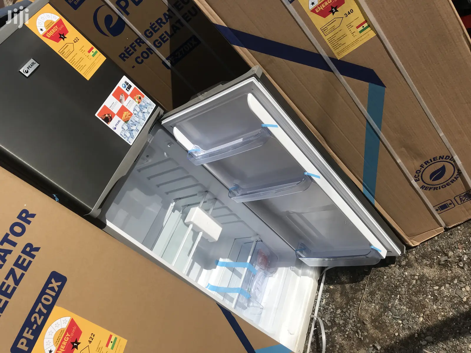 Gifted Pearl Fridge ~~Pf~270ix~166 Liters -