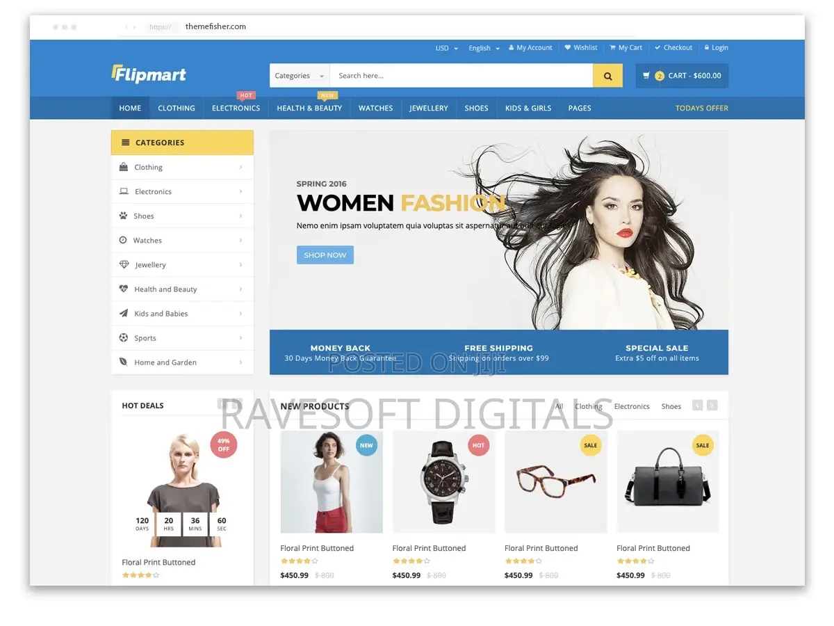 Ecommerce And Small Business Website Design