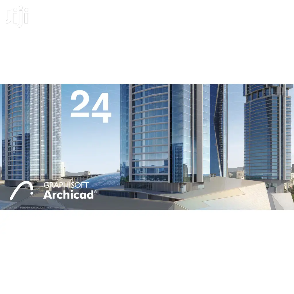 Graphisoft Archicad V24