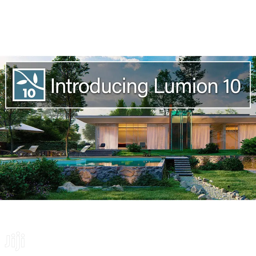 Lumion Pro 10.0.1 Full Version
