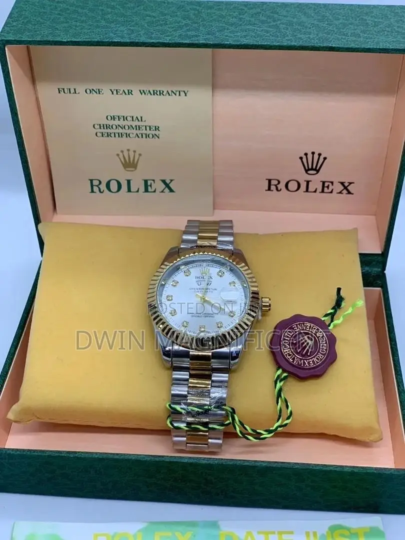 Double Rolex Watch