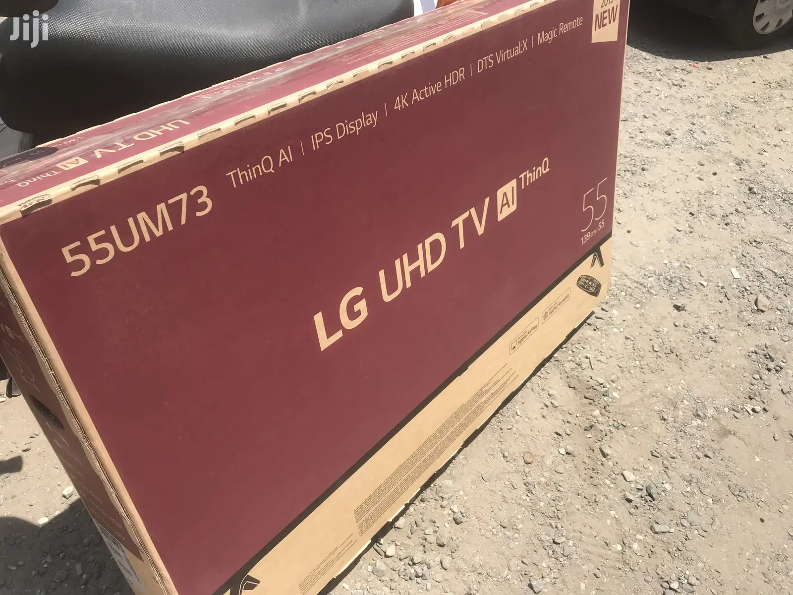 Satellite Apple Airplay LG 55" Uhd 4K Smart Digital TV -