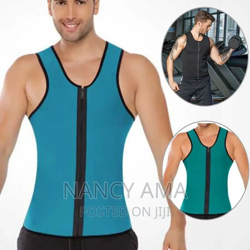 Men Body Belly Shaper