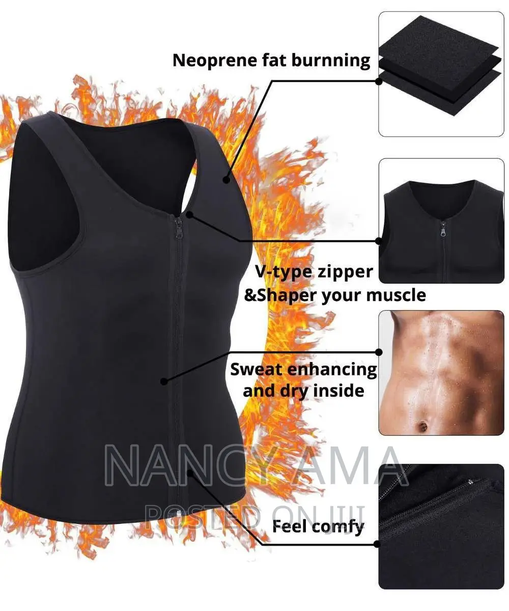 Men Body Belly Shaper