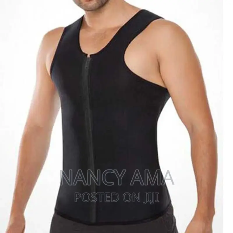 Men Body Belly Shaper