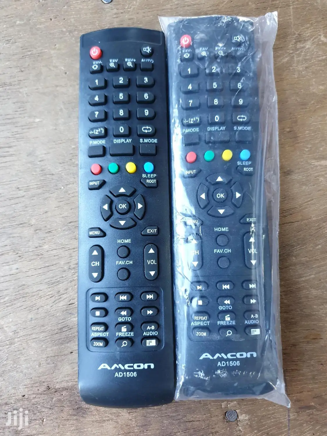 Amcon TV Remote