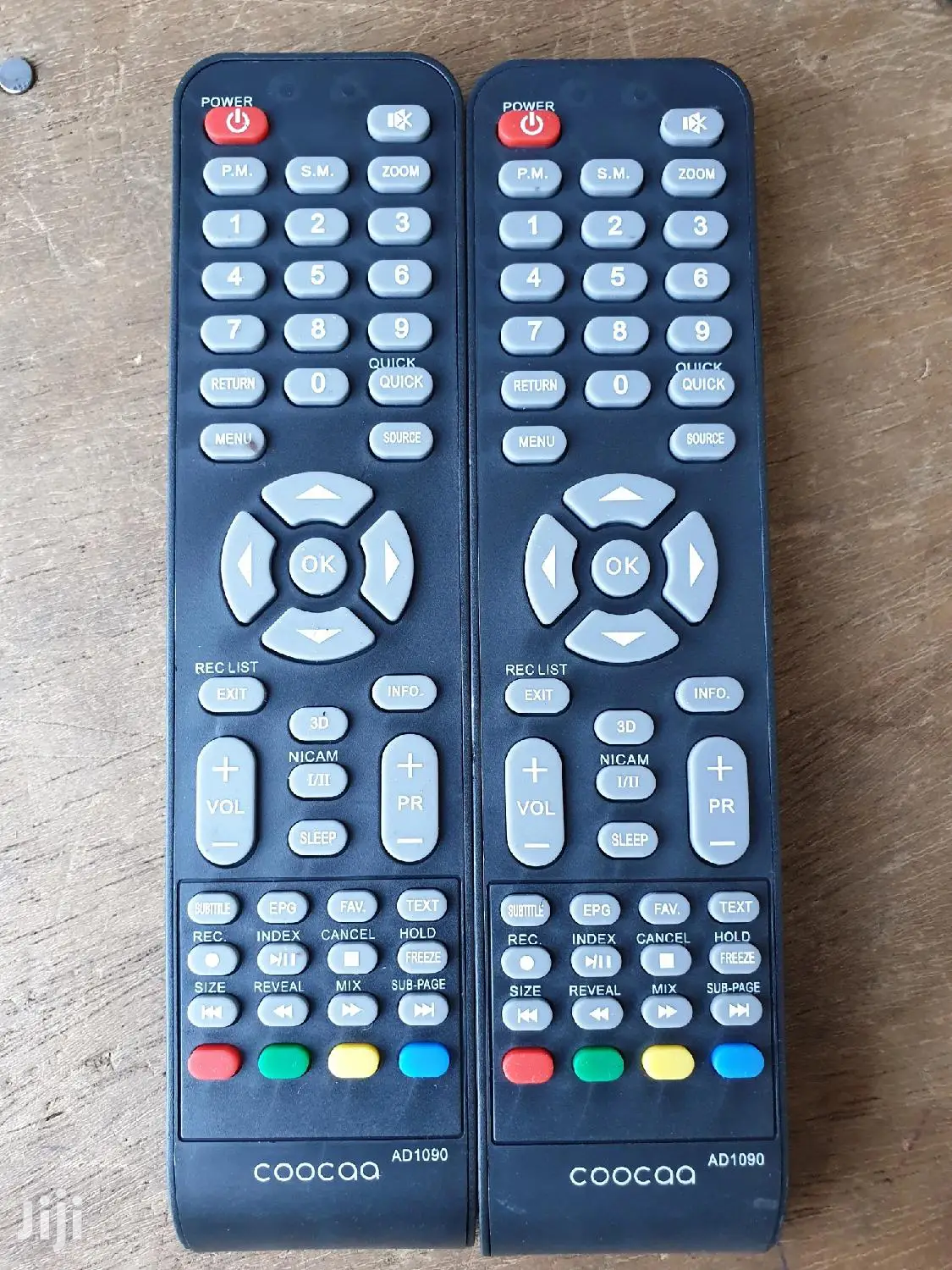 Coocaa TV Remote