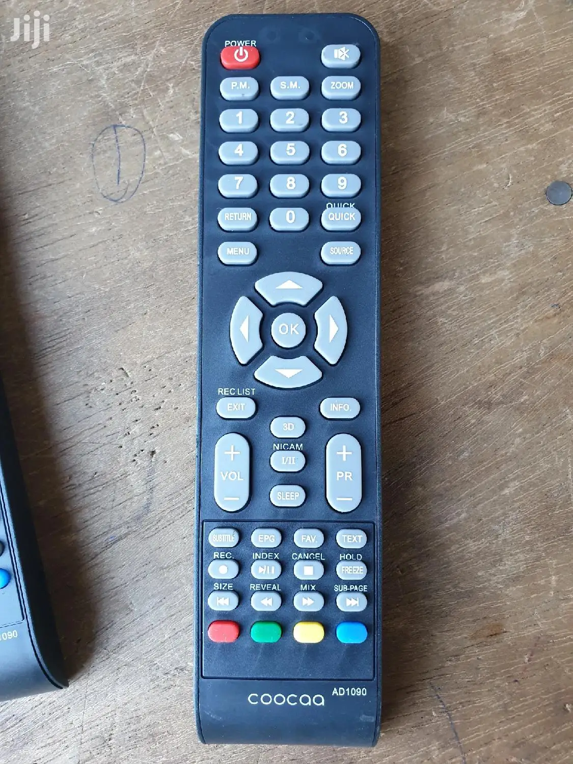Coocaa TV Remote