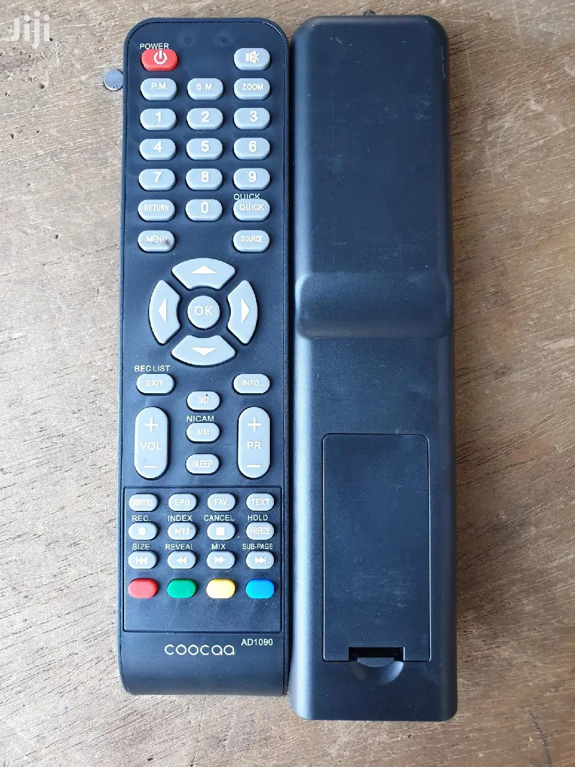 Coocaa TV Remote