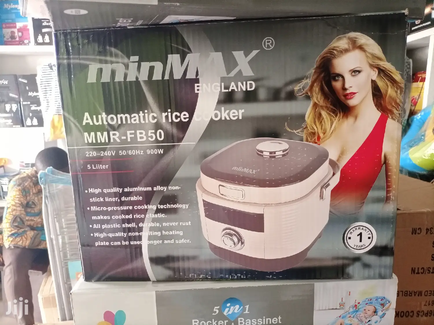 Minmax Automatic Rice Cooker