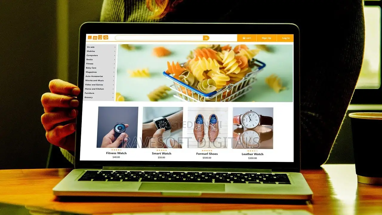 Secured E-commerce Website Design & Mobile App