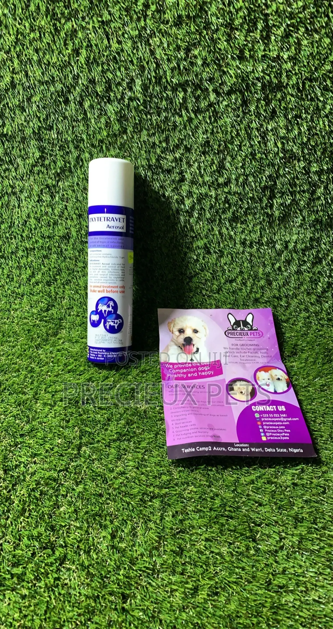 Oxytetravet Aerosol