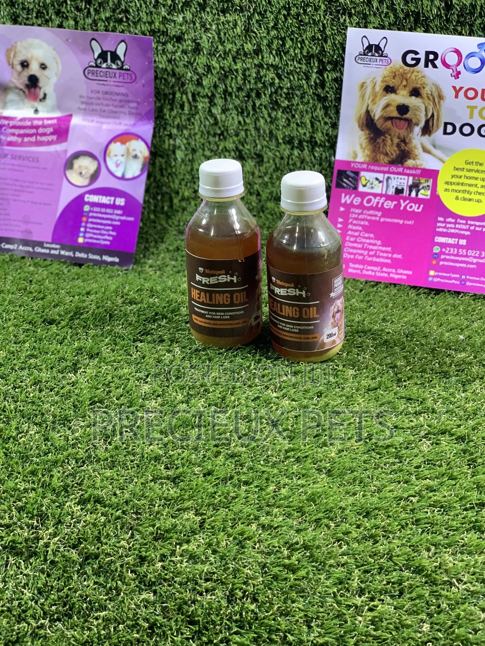 Healing Oil