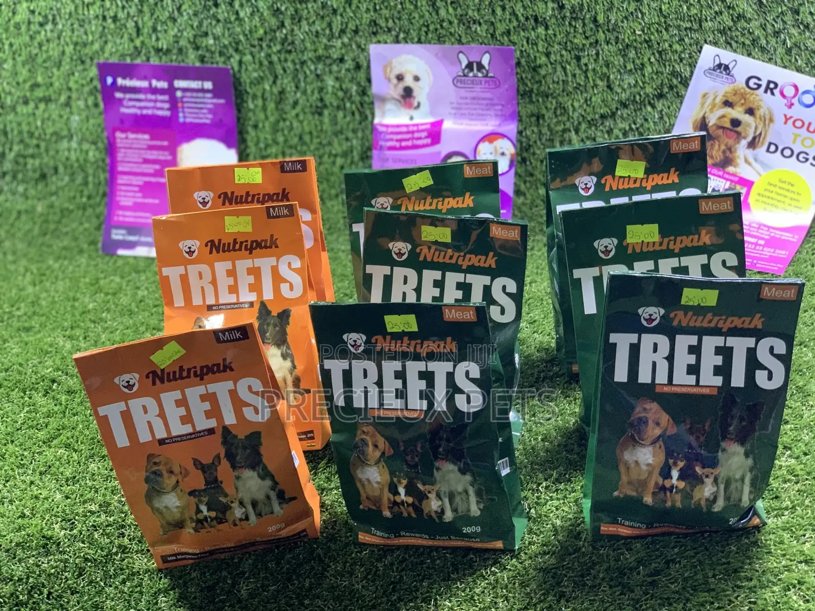 Milk & Meat Treets For Cats & Dogs