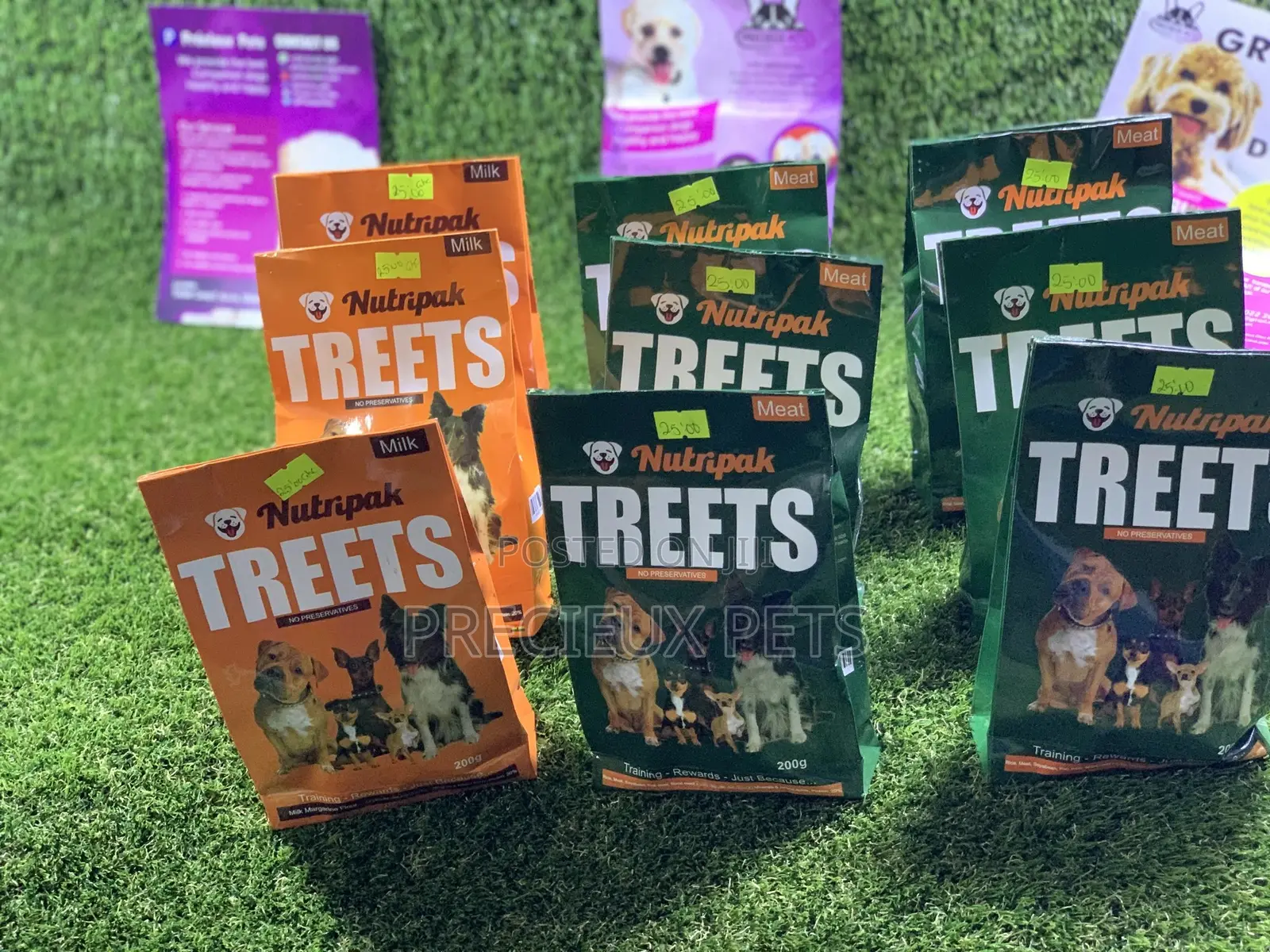 Milk & Meat Treets For Cats & Dogs