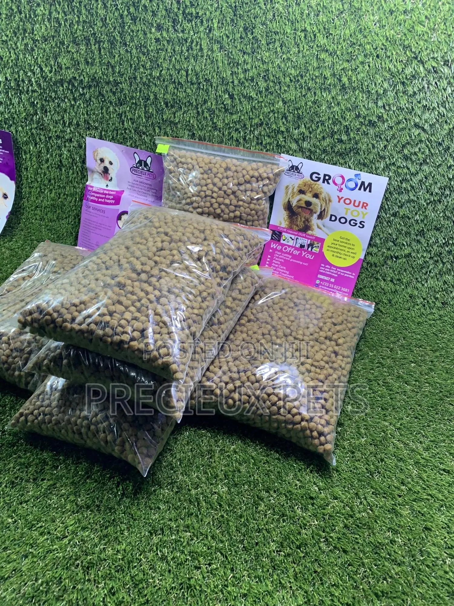 Mini Pack of GC CLASSIC Puppy Dog Food
