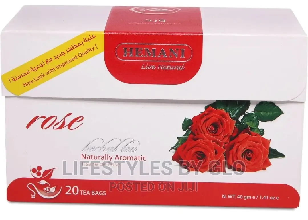 Rose Tea (Stress, Anxiety, Nerves, Mood Boosting Etc)