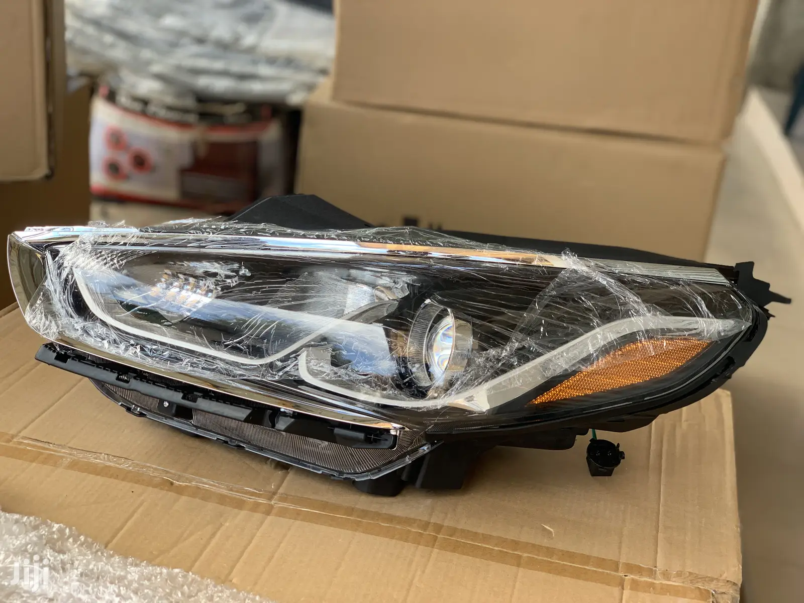 Hyundai Sonata 2018-19 Headlight Pair