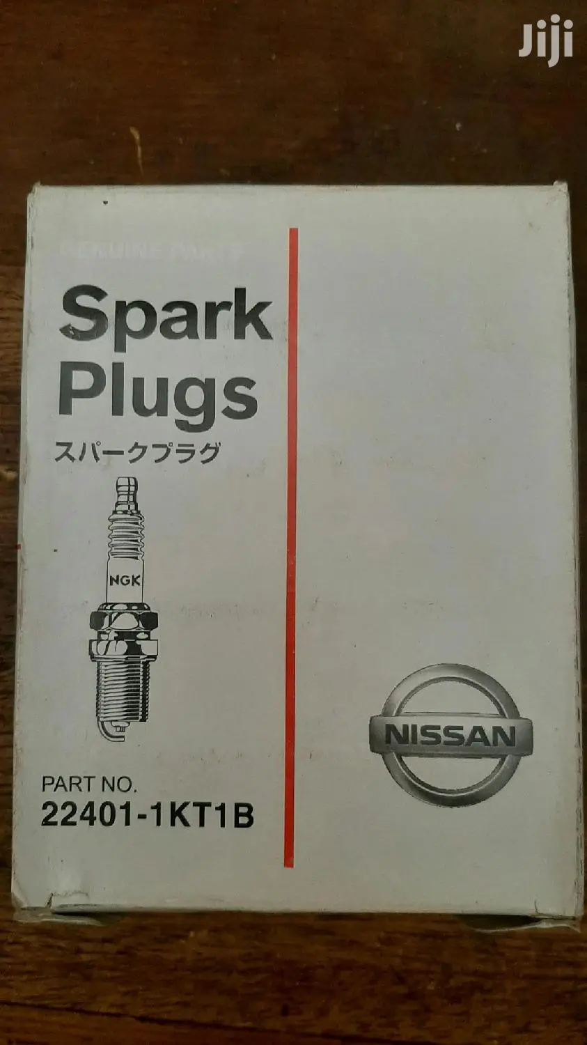 4x Genuine Nissan Spark Plugs 22401-1kt1b ORIGINAL