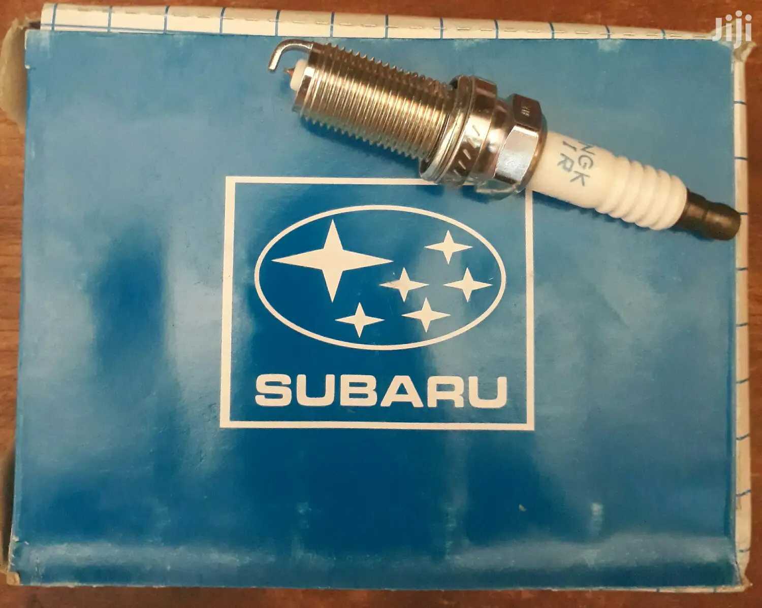 4 X Genuine SUBARU Spark Plugs 22401AA750