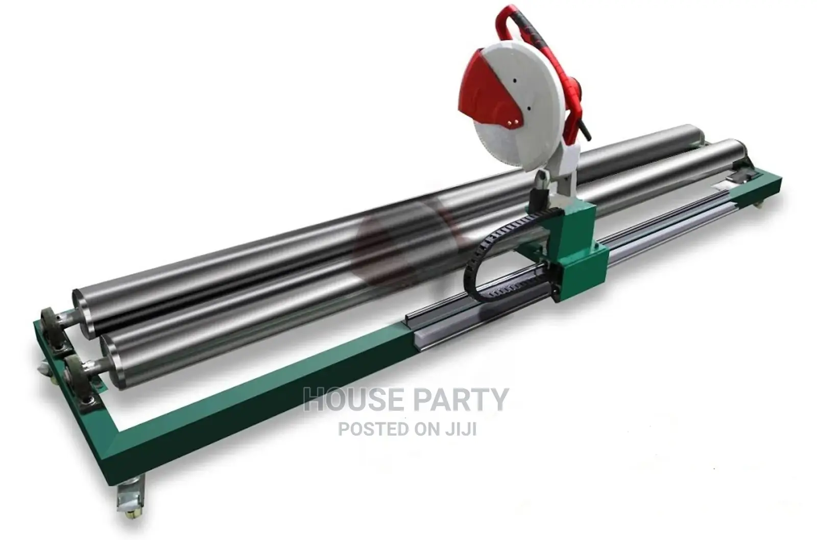 Flex Banner Roll Sliter Cutting Machine