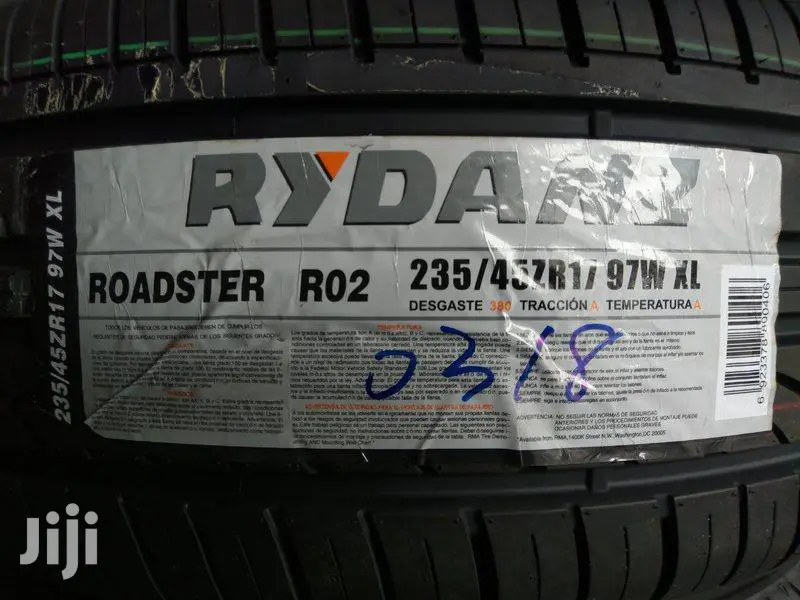 Rydanz Tyres