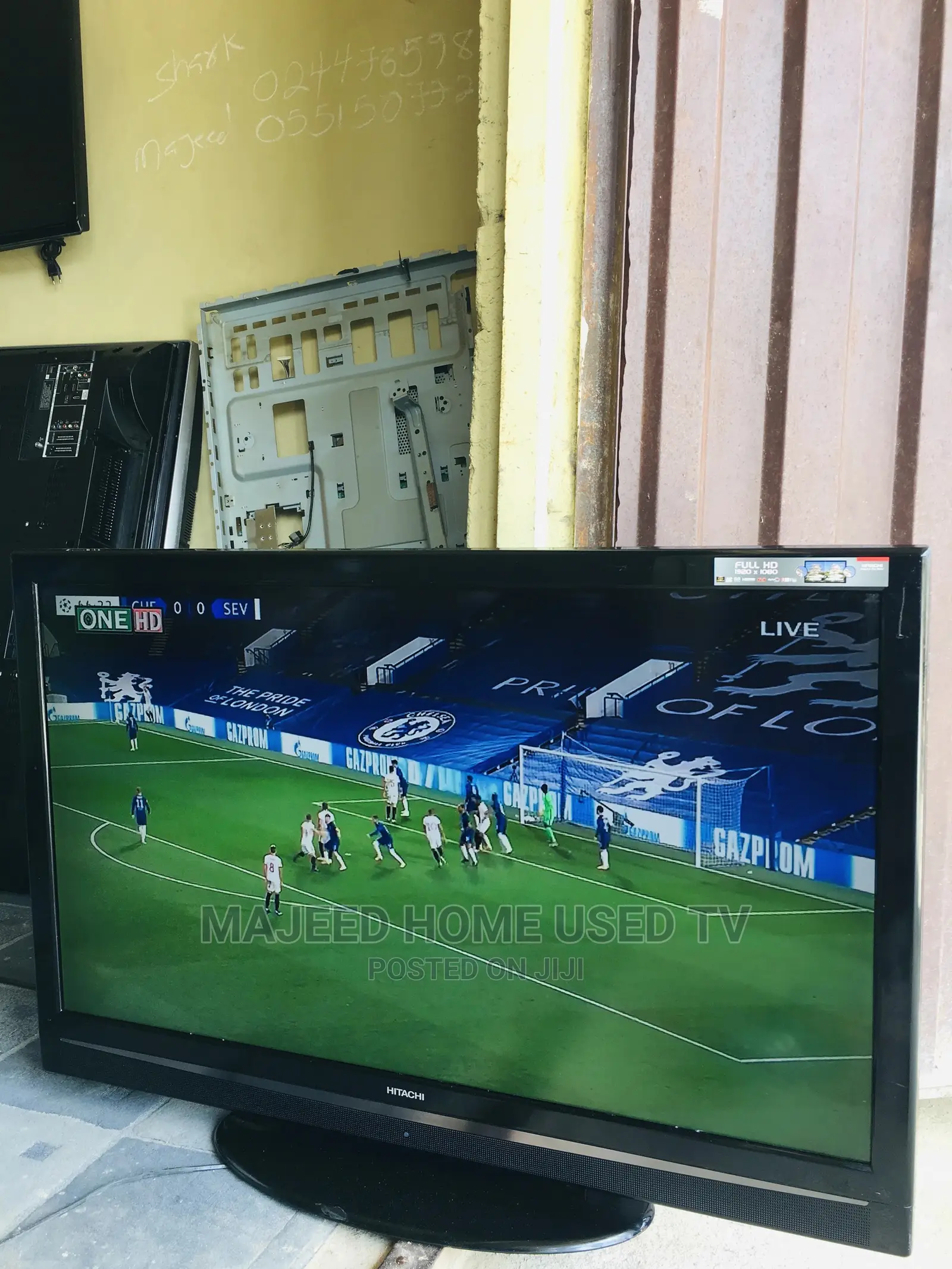 43inches Slim Hitachi LCD Digital Tv